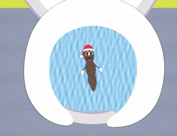 Мистер Хэнки в туалете - Рождественское какашку