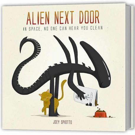 Alien Next Door, Joey Spiotto