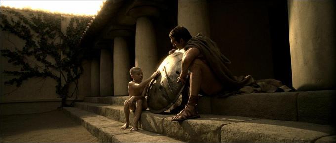 Leonidas'ın Babası