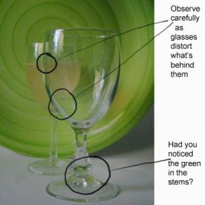 Instruksjoner for hvordan du maler glass