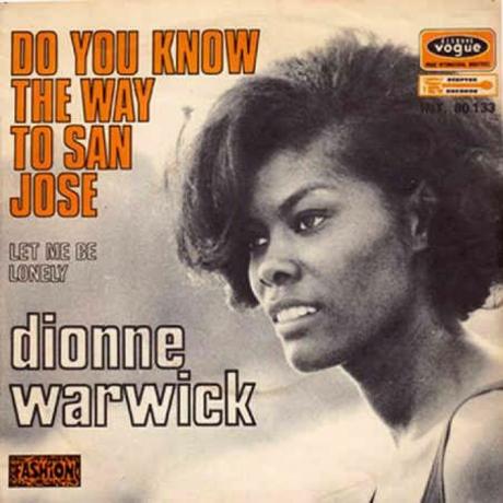 Dionne Warwick San Jose'ye Giden Yolu Biliyor musunuz?