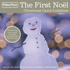 Okładka albumu Fisher-Price Christmas Carol Kołysanki