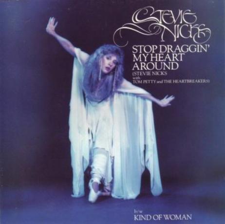 Stevie Nicks e Tom Petty - pare de arrastar meu coração