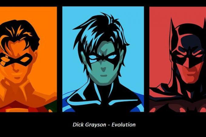 Evoluce Dicka Graysona