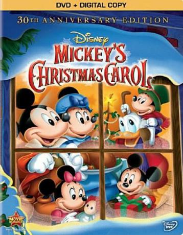 Le chant de Noël de Mickey de Disney
