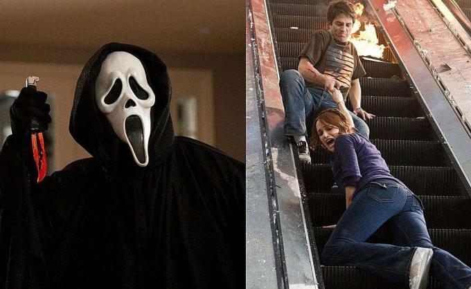Crossovers de filme de terror: Scream vs. Destino final