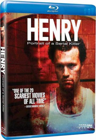 כרזת הסרט הנרי: דיוקן של רוצח סדרתי