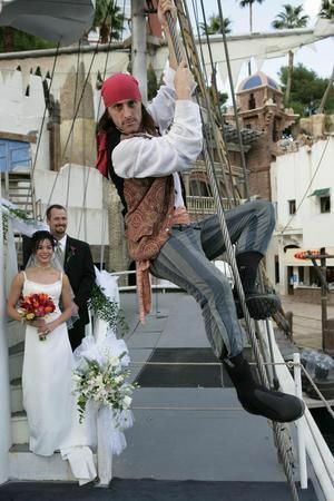 Піратське весілля на острові скарбів, Лас-Вегас
