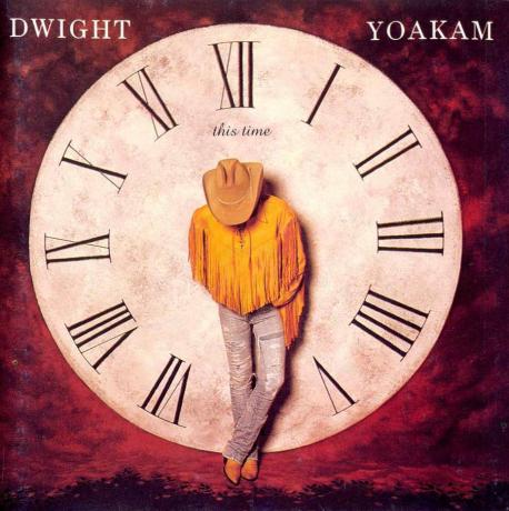 ภาพปกอัลบั้มเพลง 'This Time' ของ Dwight Yoakam