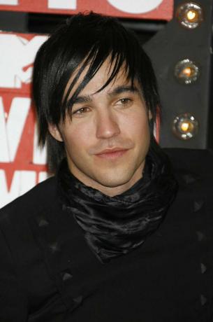 Glasbenik Pete Wentz iz skupine Fall Out Boy se je udeležil podelitve nagrad MTV Video Music Awards 2009