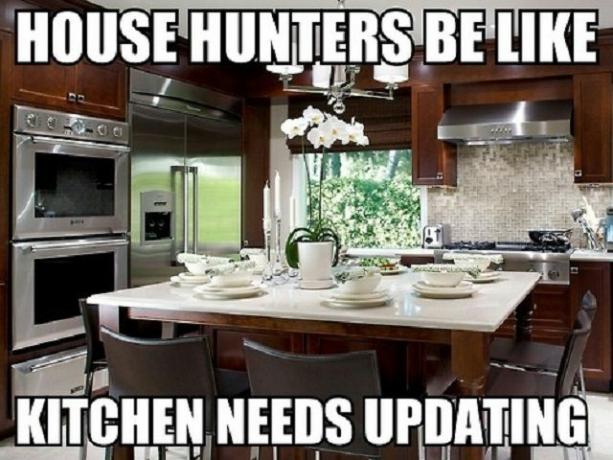 meme lovců domů