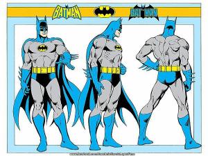 Kako narisati Batmana na način DC leta 1982