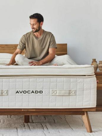 Avokado'dan Yumuşak Organik Yatak
