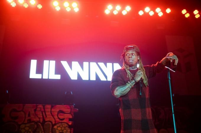 Lil Wayne στη συναυλία - Ατλάντα, Τζόρτζια