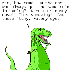 Dinosaurier-Comics