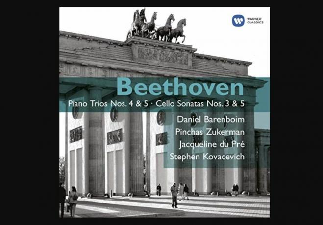 Бетховен: фортепіанні тріо, альбом сонати для віолончелі