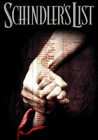 Plakat za film Schindlerjev seznam