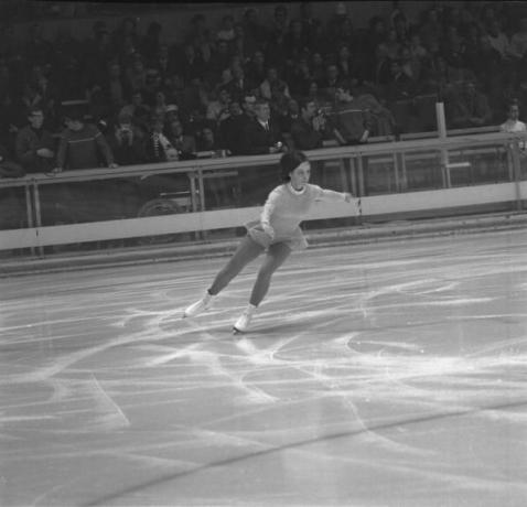 Pegi Fleming Olimpijske igre 1968