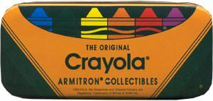 Crayola Armitron laikrodžio skarda