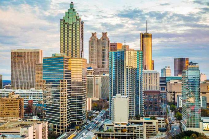 Atlanta şehir merkezi, Georgia