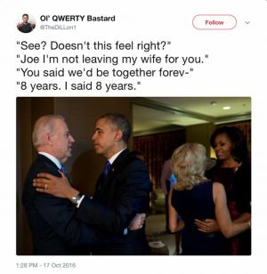 5 geriausi Joe Bideno memai