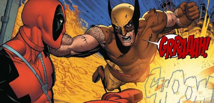 Deadpool vs. Wolverine oleh Steve Dillon dan Matt Milla