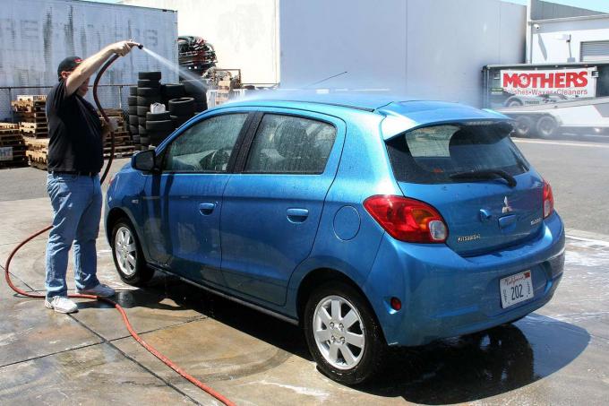 Jak uszczegółowić samochód - myjnia