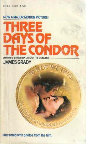 3 Days of the Condor plakat