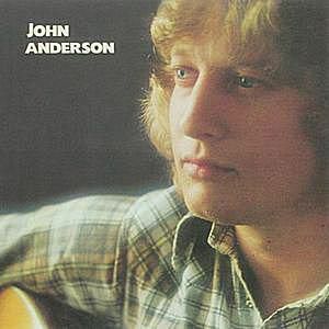 Johno Andersono debiutinio albumo viršelis