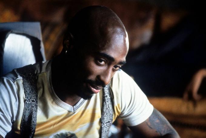 Ο Tupac Shakur στο " Gridlock'd"
