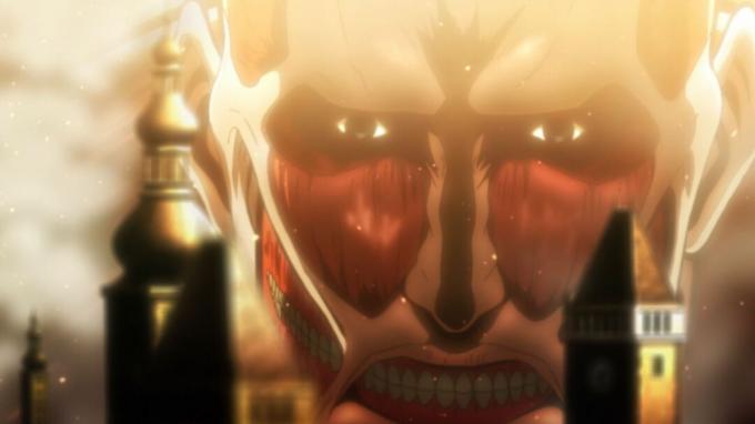 Imagen del anime Attack on Titan