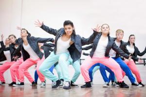 Dansekonkurranser for barn og unge