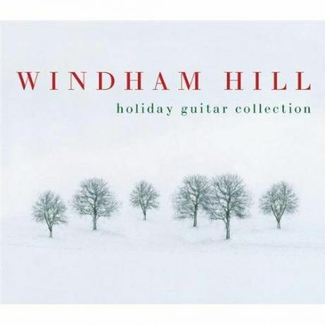 Cubierta de la colección de guitarras Windham Hill Holiday