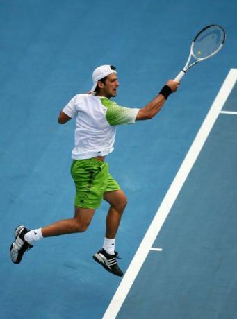 Novak Djokovic's Forehand Grip