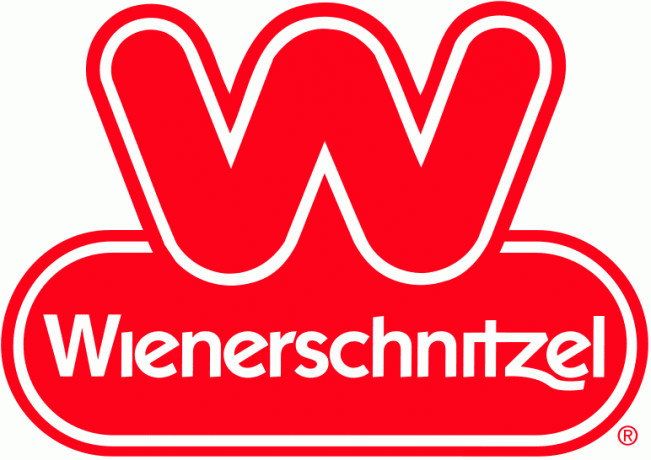 โลโก้ Wienerschnitzel