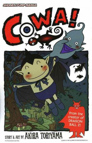 ¡COWA! por la portada de Akira Toriyama.