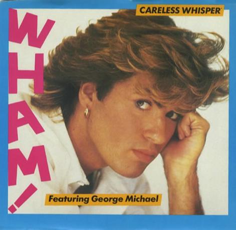 Puha! - Careless Whisper med George Michael