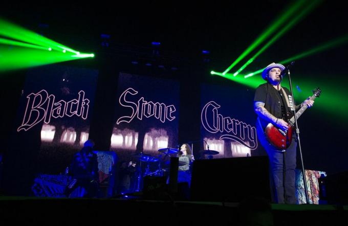 Black Stone Cherry opptrer på Arena Birmingham