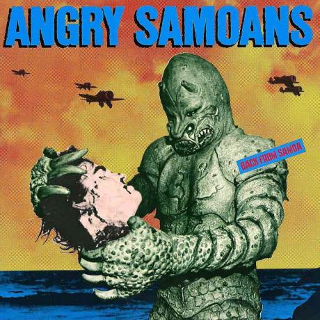 Copertina album Angry Samoans