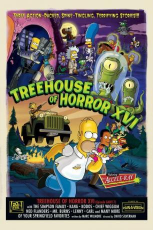 " Treehouse of Horror XVI"