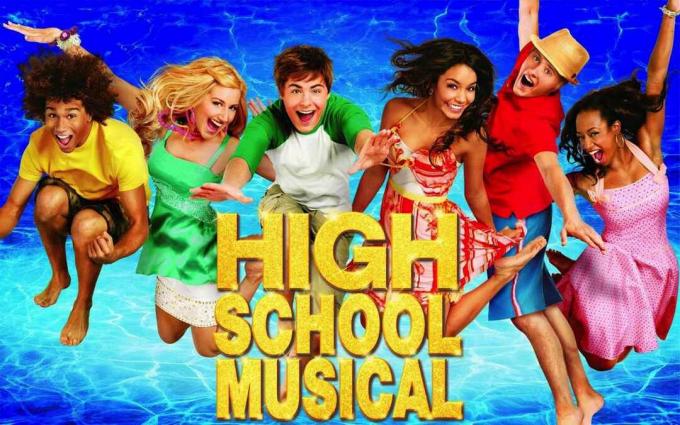 High School Musical 2 kappaletta