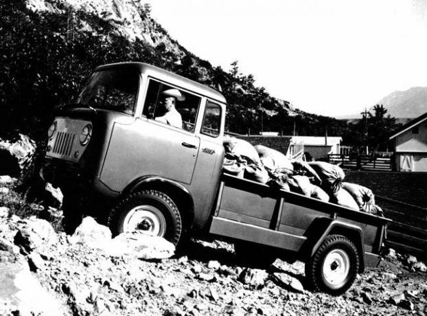 1957 Jeep FC-170 Ciężarówka