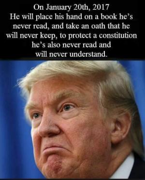 Roligaste Donald Trump Inauguration Memes