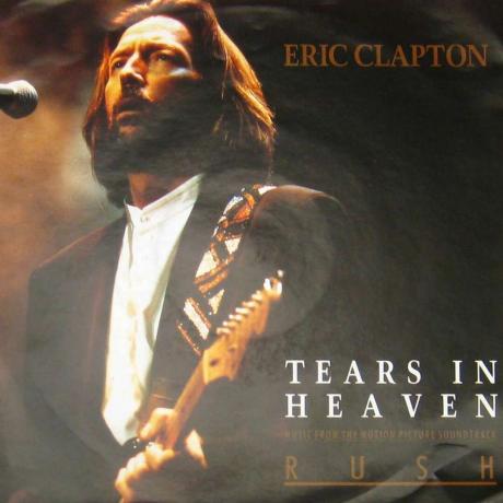 Eric Clapton łzy w niebie