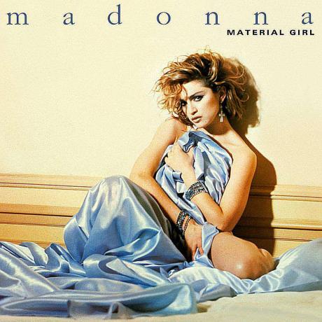 マドンナのシングル「MaterialGirl」カバー