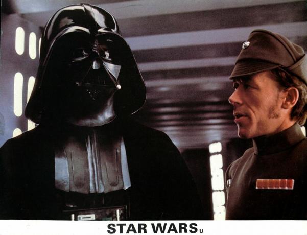 David Prowse ve filmu Star Wars