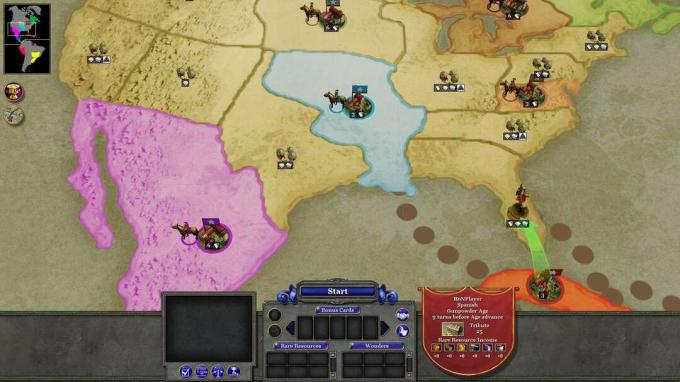Rise of Nations: Thrones and Patriots pentru Steam