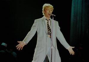Top David Bowie solo-sange fra 80'erne