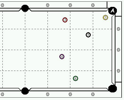 8 kamuolių baseinas, 8 kamuolių pertraukimas, 8 kamuolių taisyklės, 8 kamuoliai