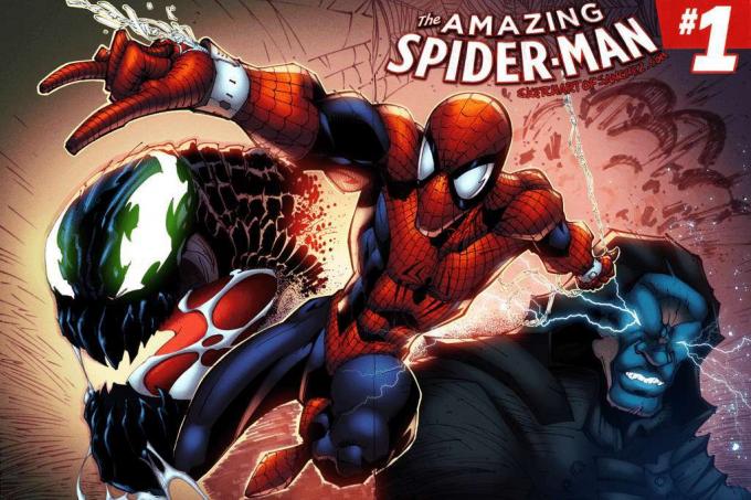 The Amazing Spiderman #1